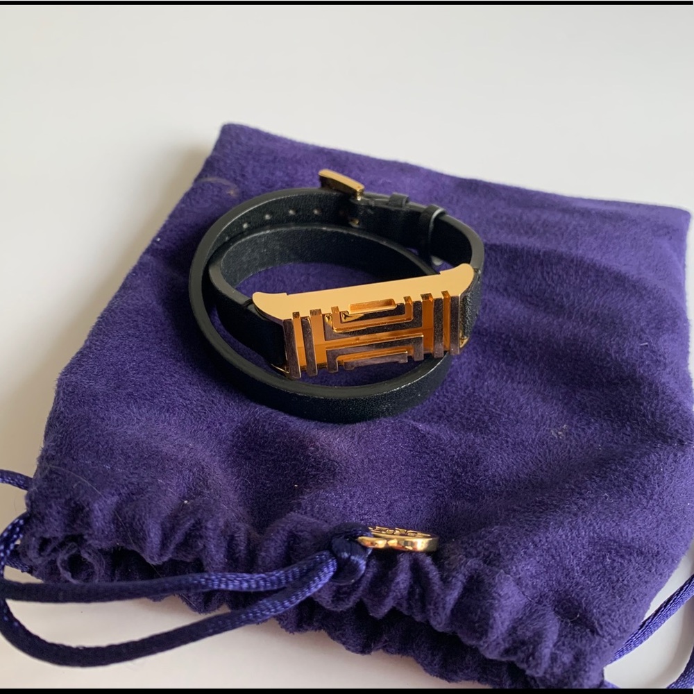 Tory Burch Wrap Bracelet/Fitbit Band